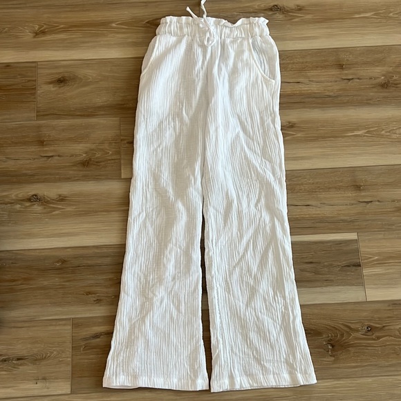 Sincerly Jules Pants - Sincerely Jules women white pants